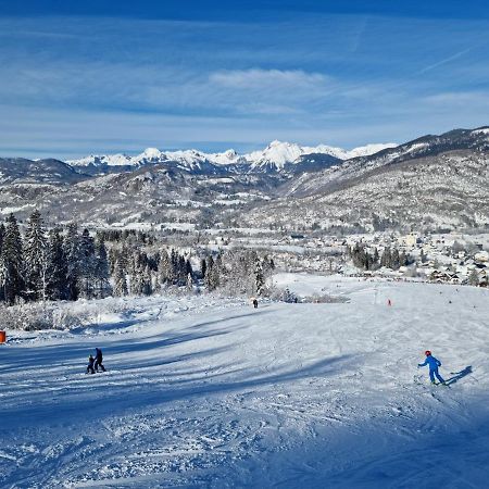 Pod Koblo Bohinj Apartments Bagian luar foto